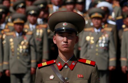 DPRK soldiers